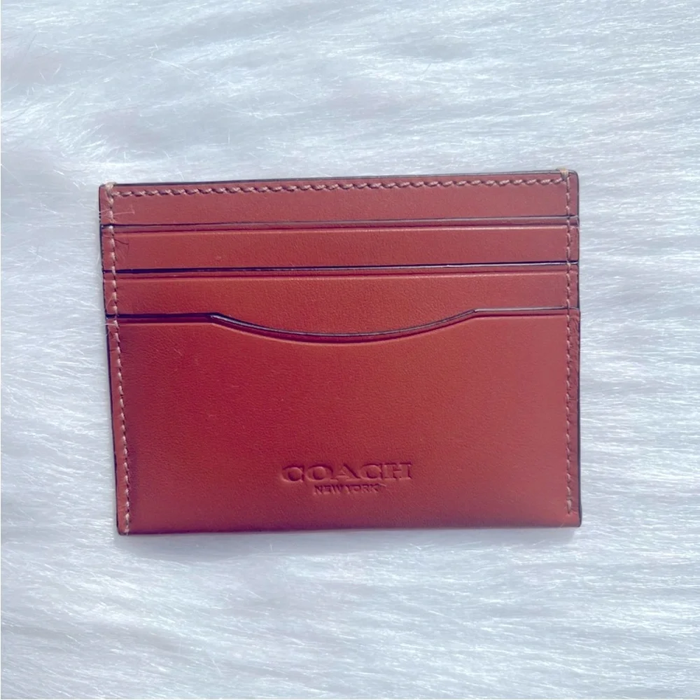 💯 COACH Cardholder